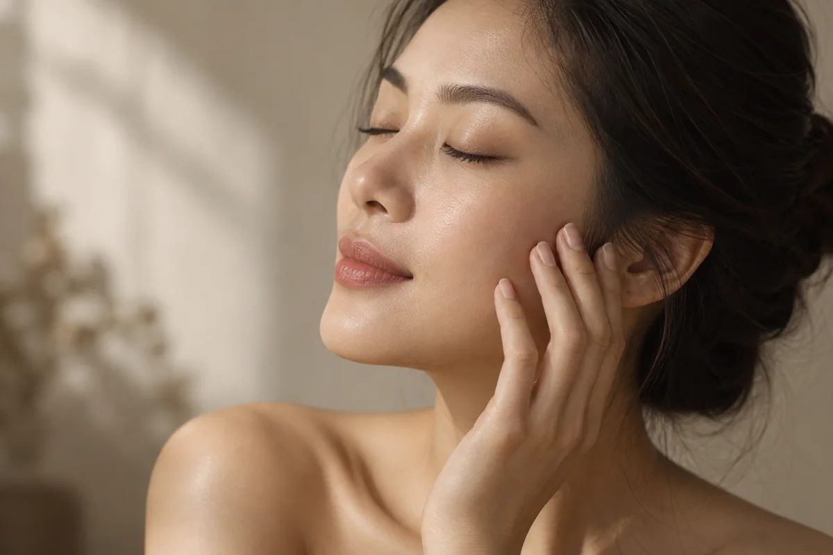 Làn da trong ánh sáng tự nhiên
