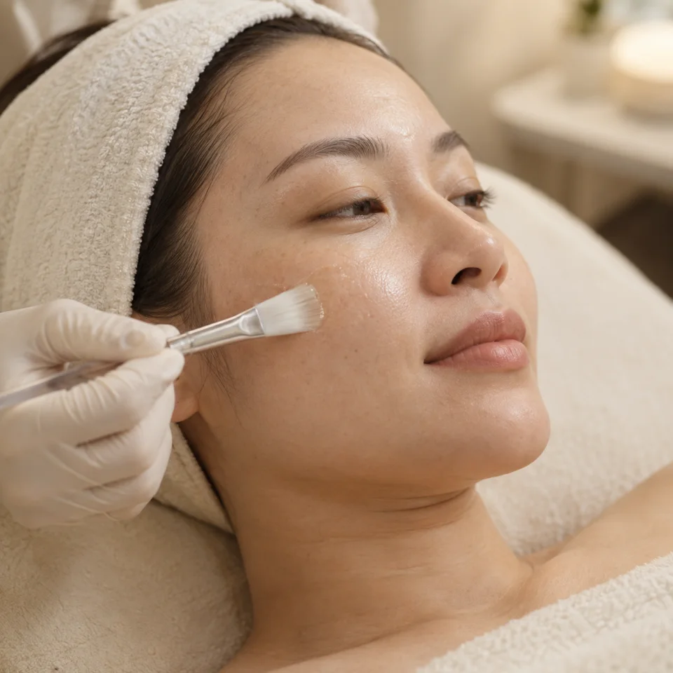 Chăm sóc da mặt với dưỡng chất